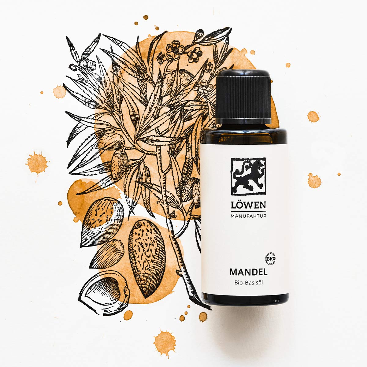 Mandelöl BIO