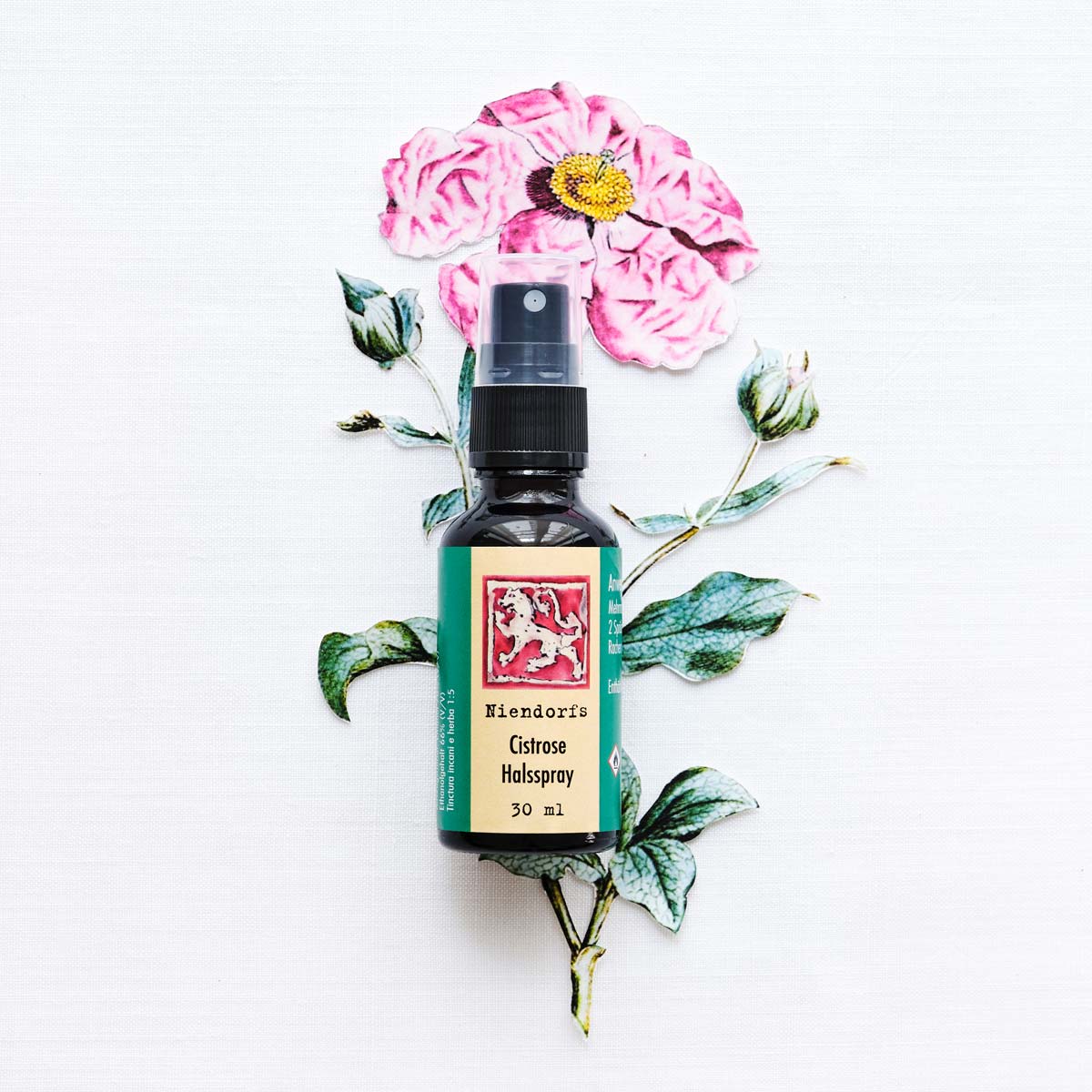 Cistrose-Halsspray