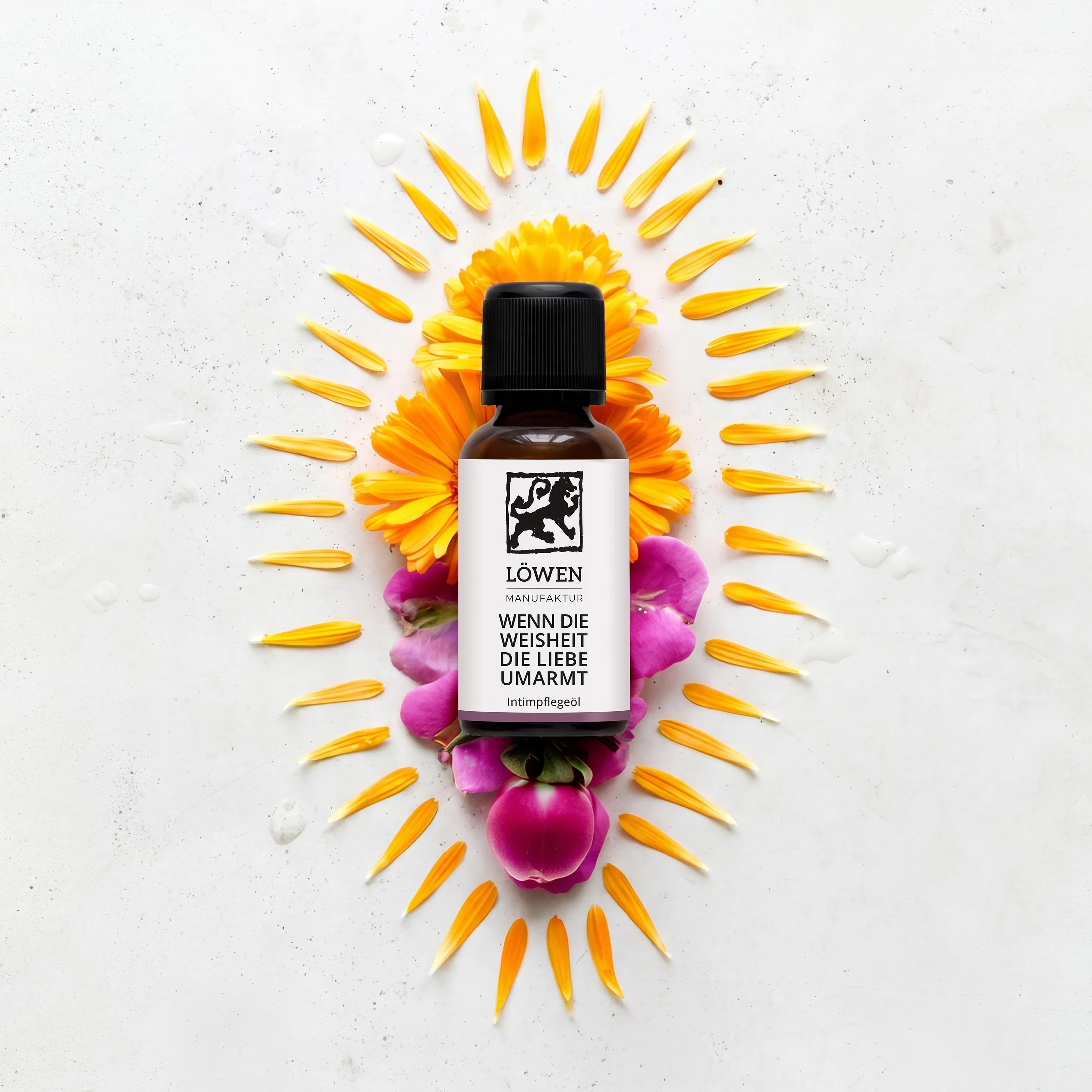 Wenn die Weisheit die Liebe umarmt BIO