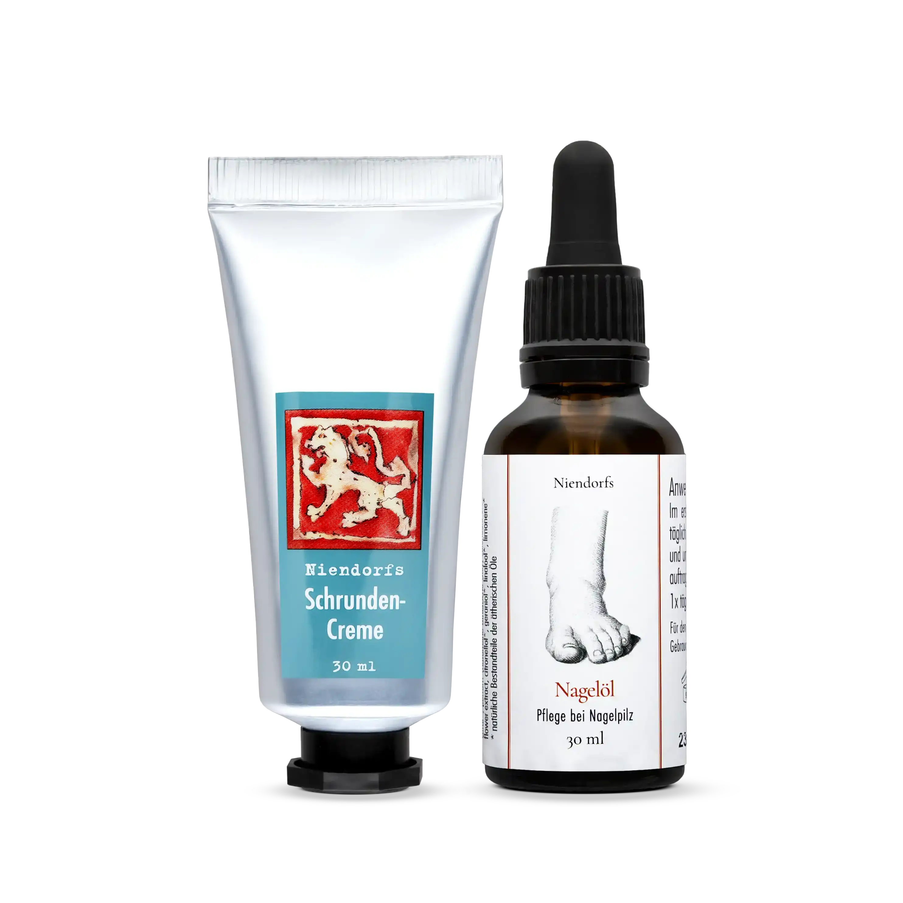 Vorteils-Set Nagelöl + Schrundencreme gratis