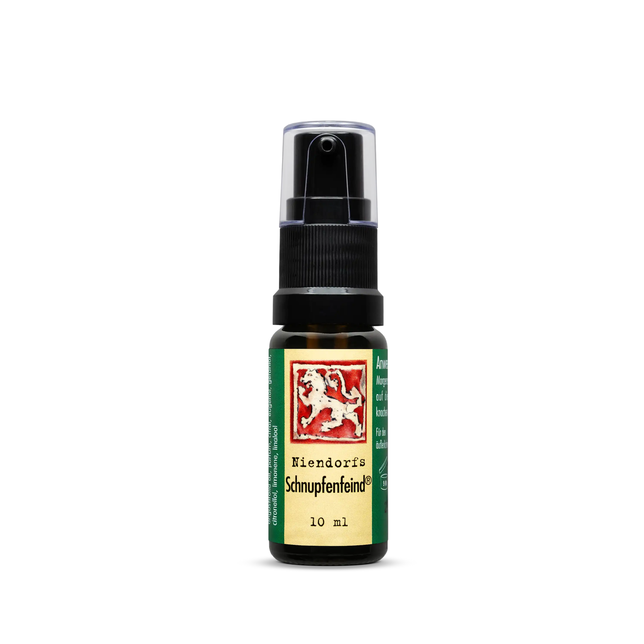 Schnupfenfeind® | Befreiendes Öl für die Atemwege bei Erkältungen | 10ml |  Jetzt entdecken