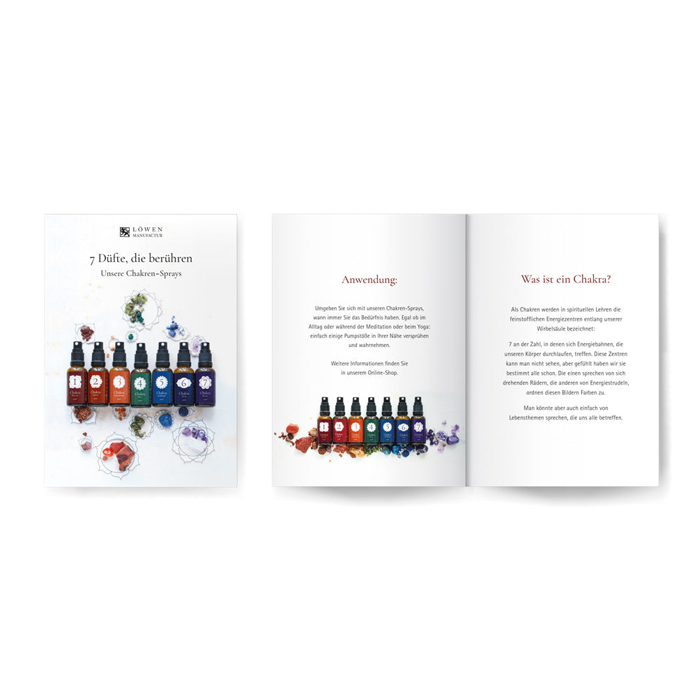 Chakren-Katalog