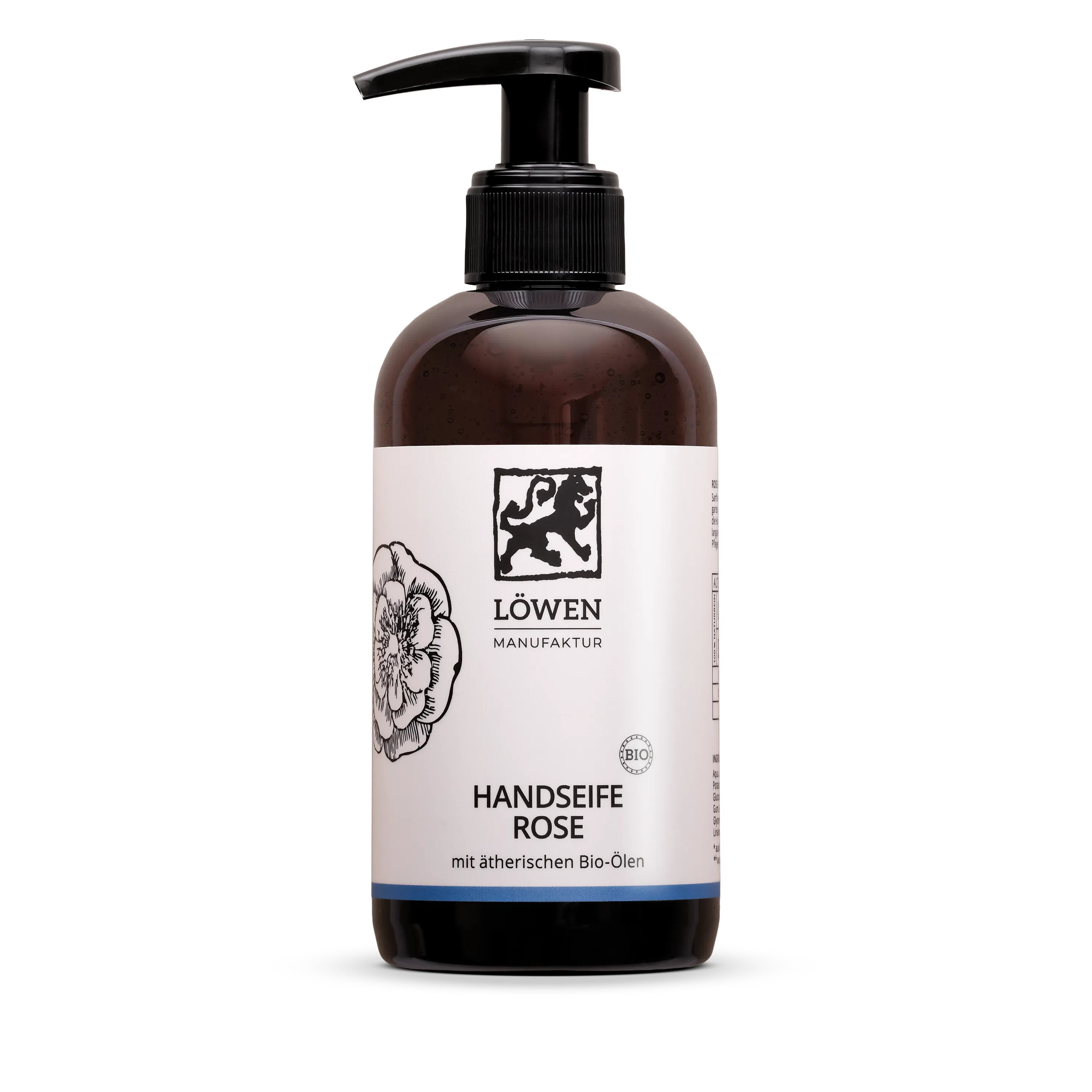 Handseife Rose BIO