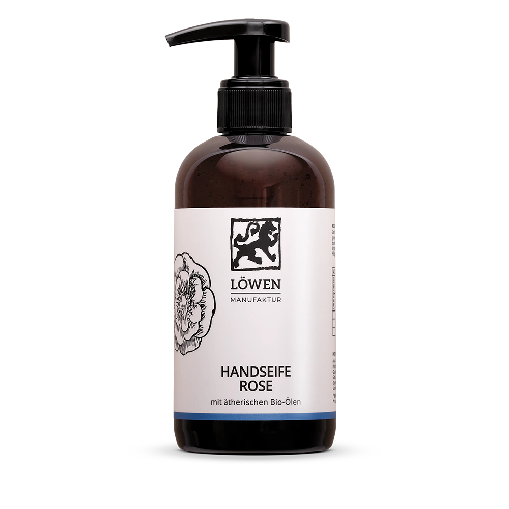 Handseife Rose BIO