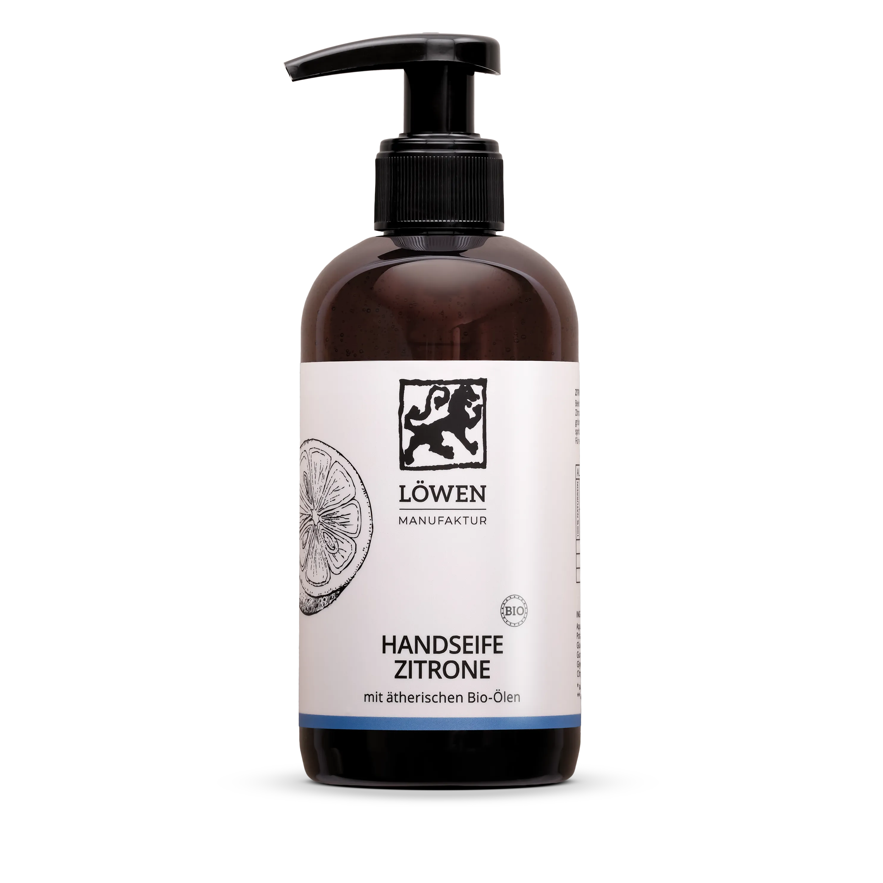 Handseife Zitrone BIO