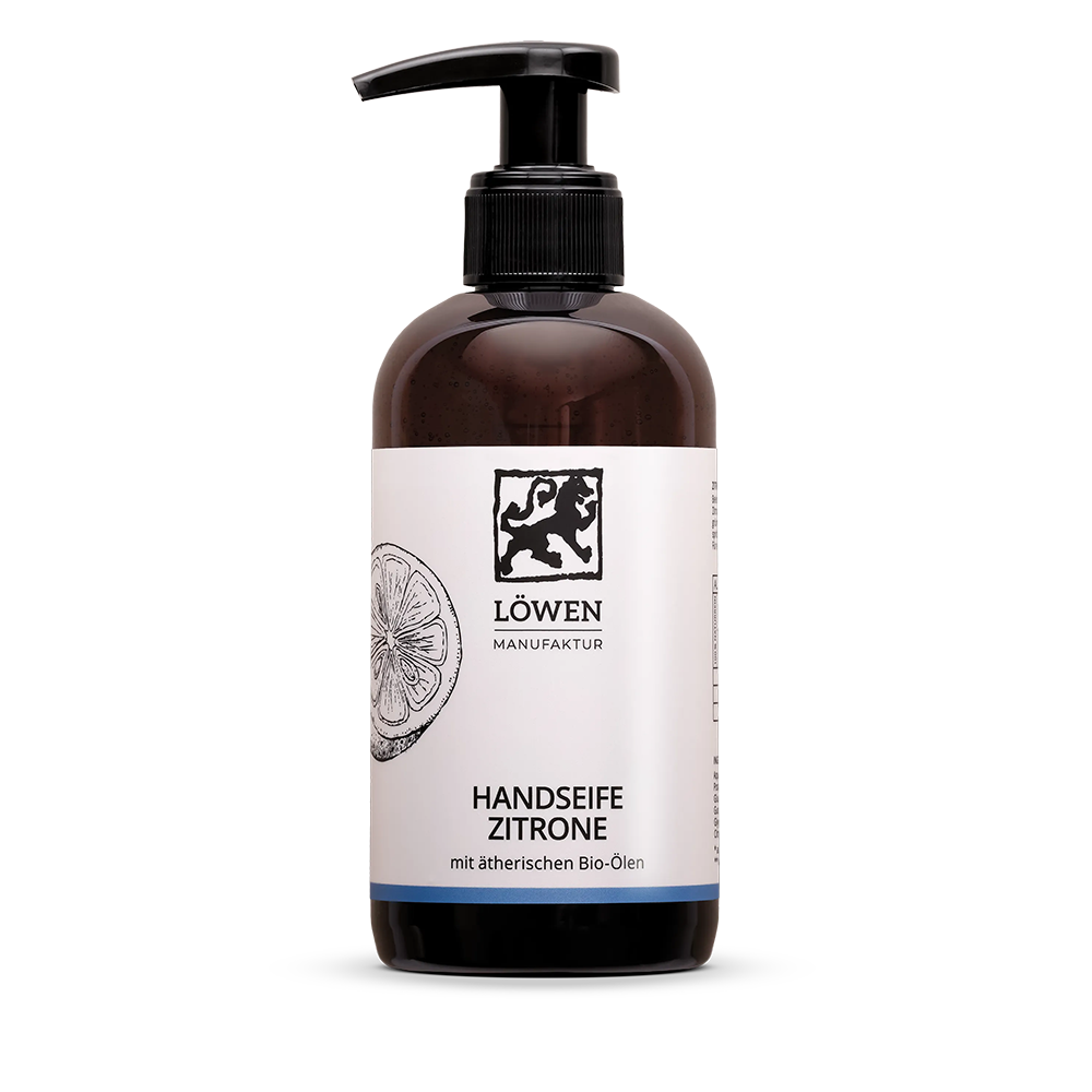 Handseife Zitrone BIO