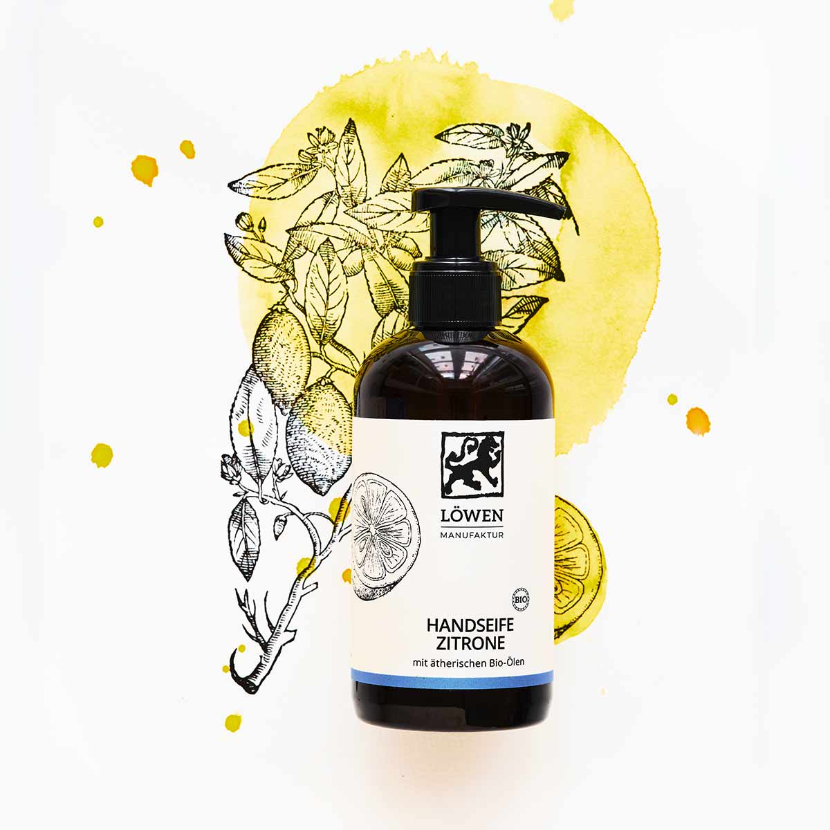 Handseife Zitrone BIO