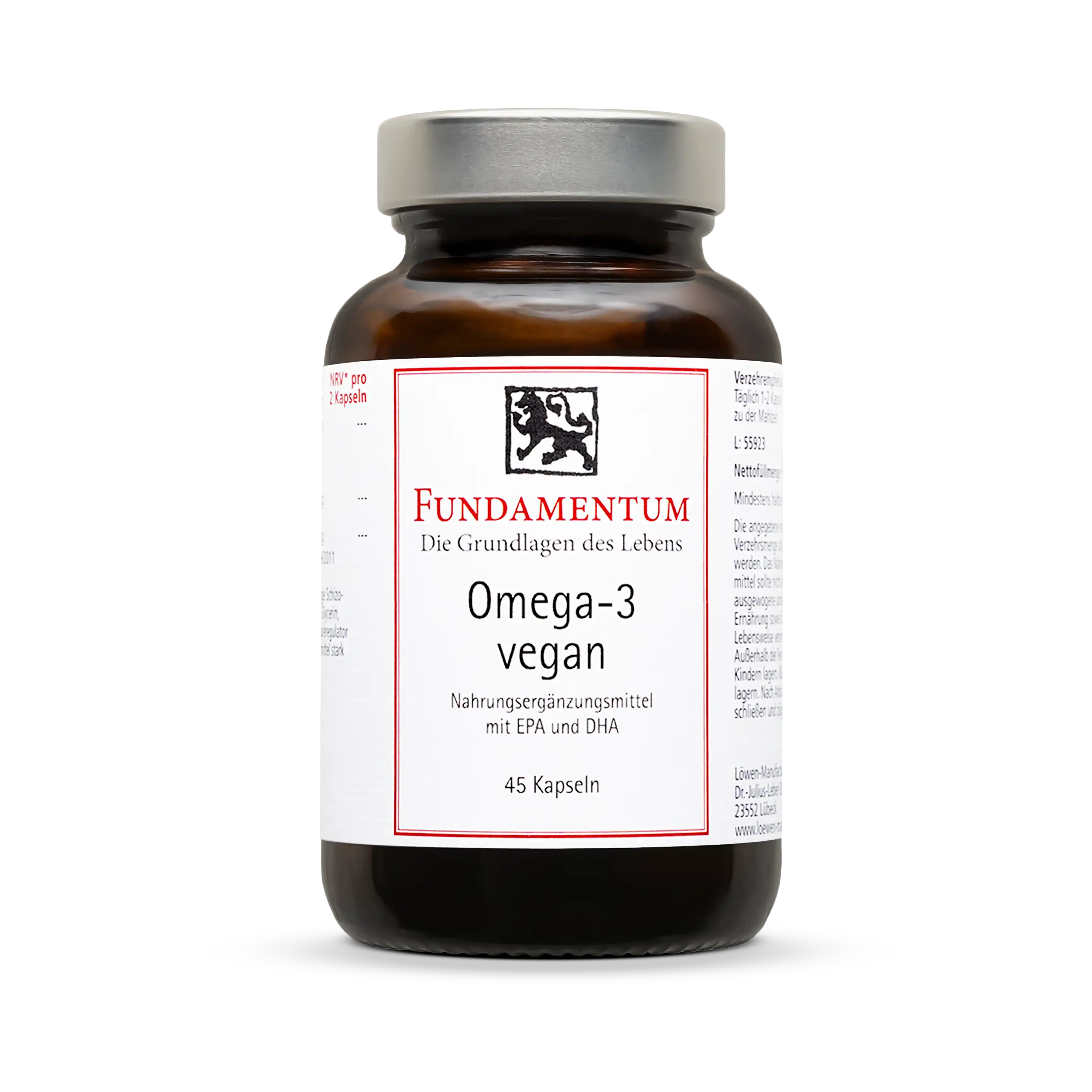Omega3 vegane Kapseln