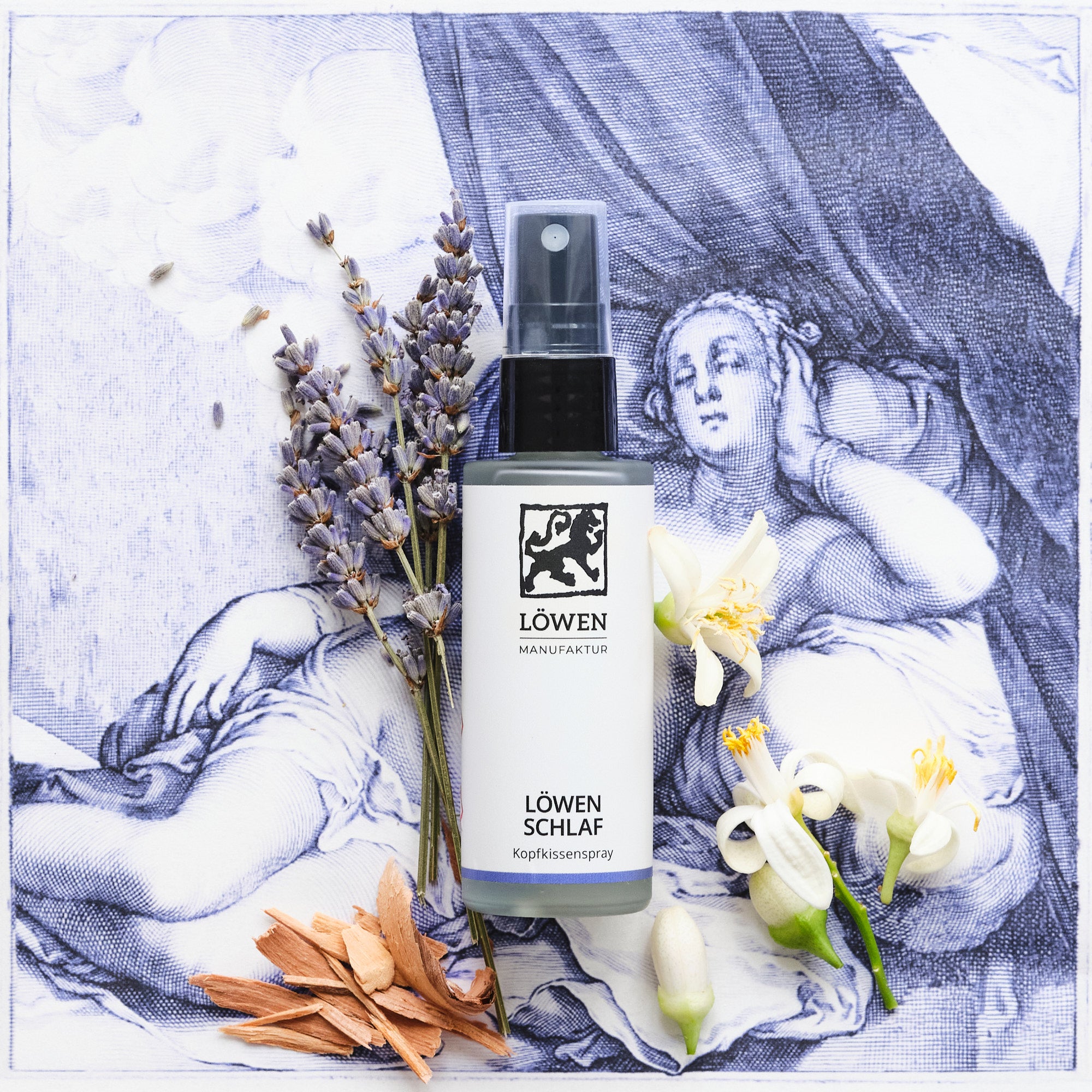 Löwenschlaf Kopfkissenspray BIO