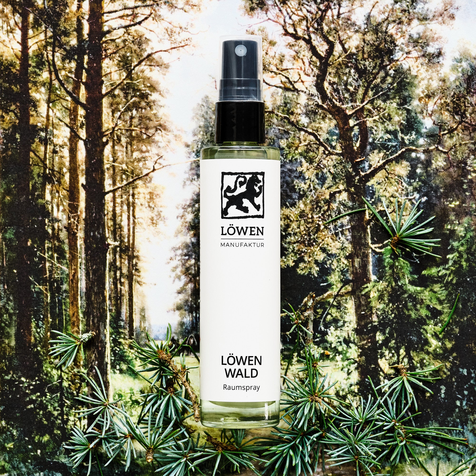 Löwenwald Raumspray BIO