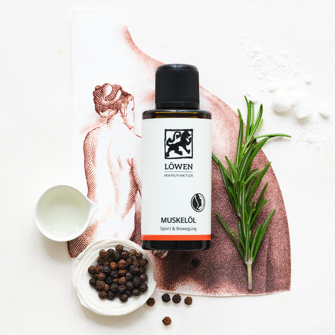 Muskelöl BIO