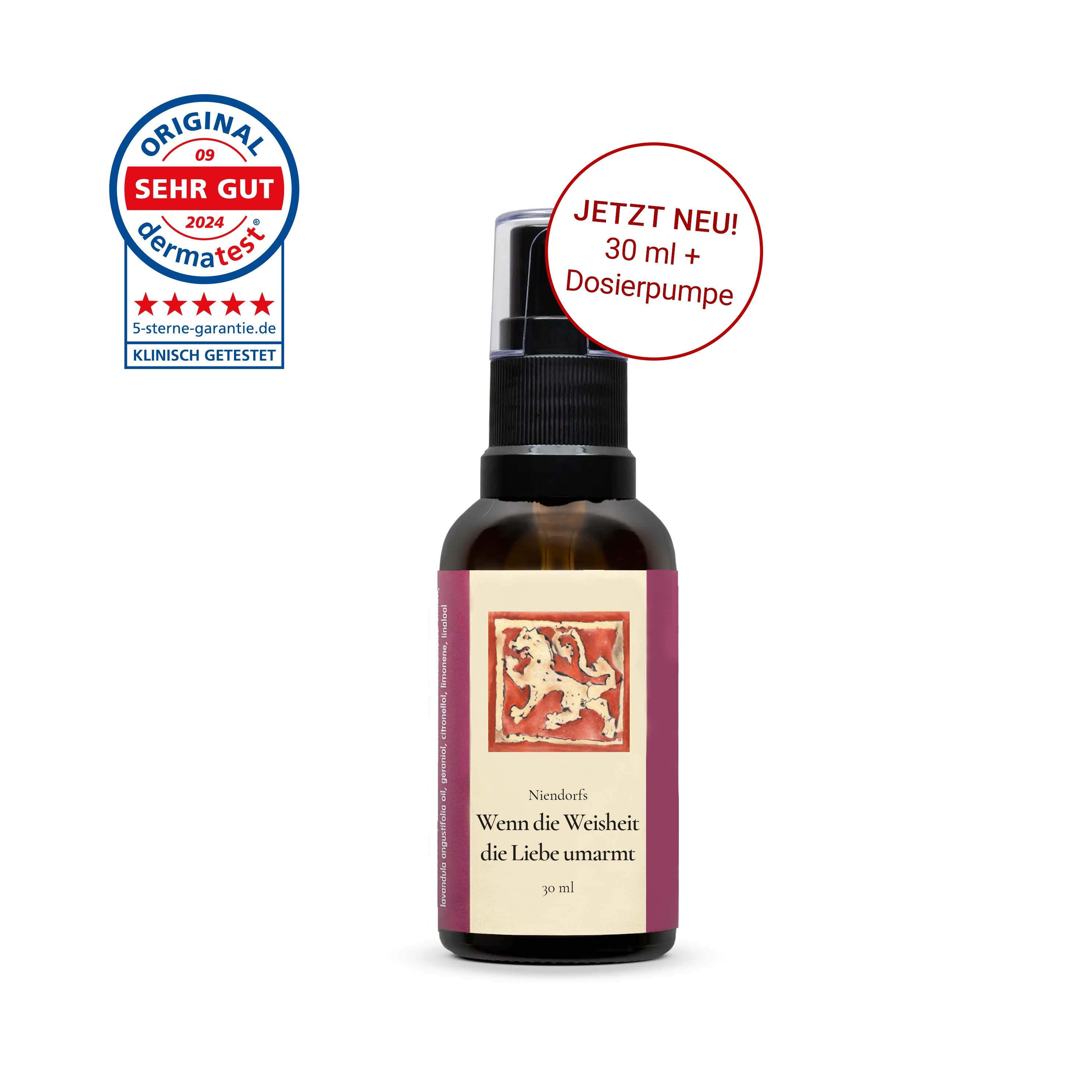 Wenn die Weisheit die Liebe umarmt