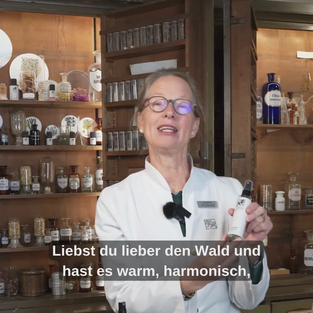 Video zum Produkt Löwenwald Raumspray.