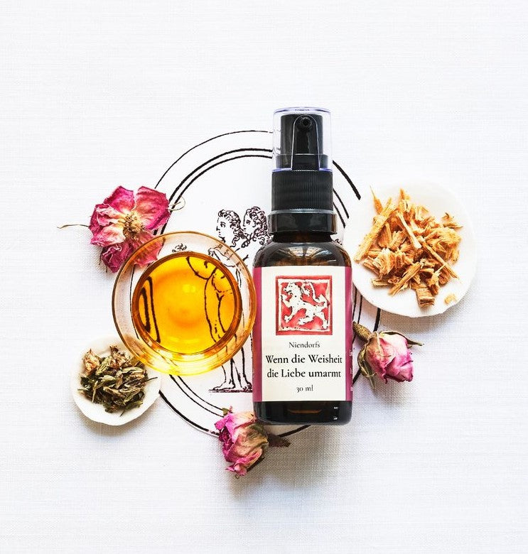 Wenn die Weisheit die Liebe umarmt